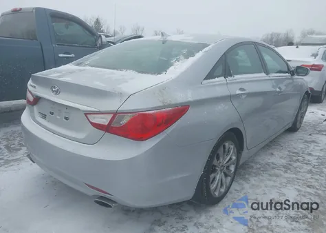 2011 Hyundai Sonata Se из США, поврежденный, VIN 5NPEC4AC3BH173272